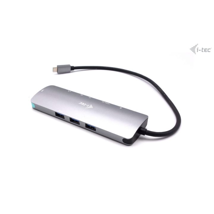 i-tec USB-C Metal Nano Docking Station 4K HDMI LAN with Power…