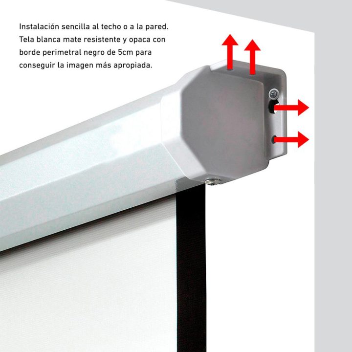 Phoenix Technologies Manual Projector Screen Wall and Ceiling Phoenix…