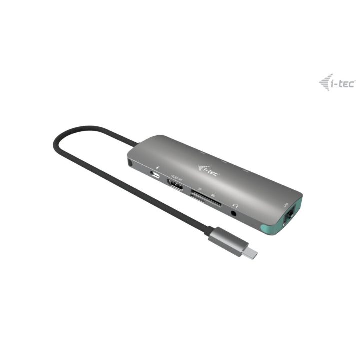 i-tec USB-C Metal Nano Docking Station 4K HDMI LAN with Power…