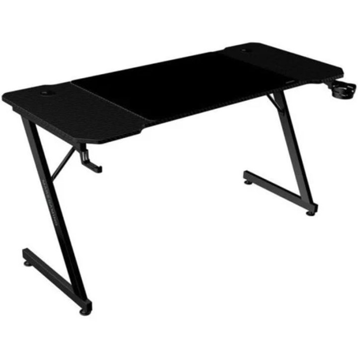 Mars Gaming MGD-X140, Ergonomic Gaming Desk, Carbon Fiber Surface…