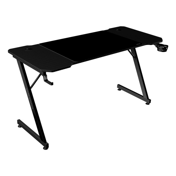 Mars Gaming MGD-X140, Mesa Gaming Ergonómica, Superficie em Fibra de…