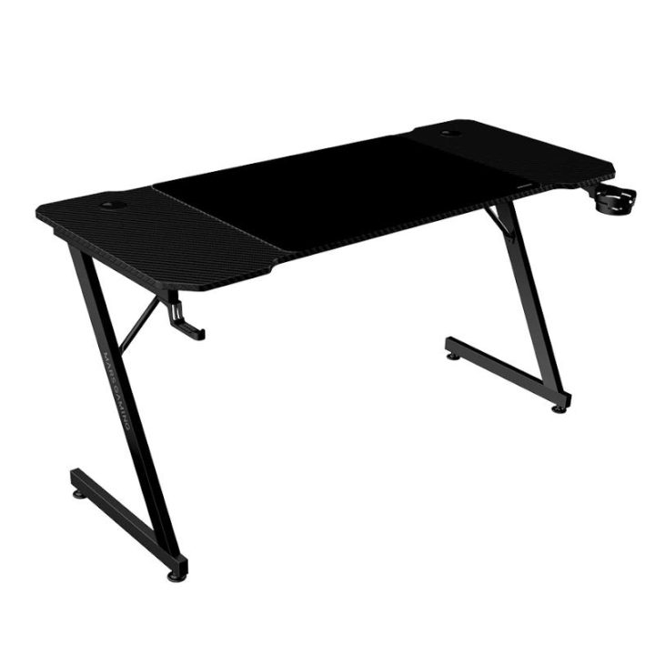 Mars Gaming MGD-X140, Ergonomic Gaming Desk, Carbon Fiber Surface…