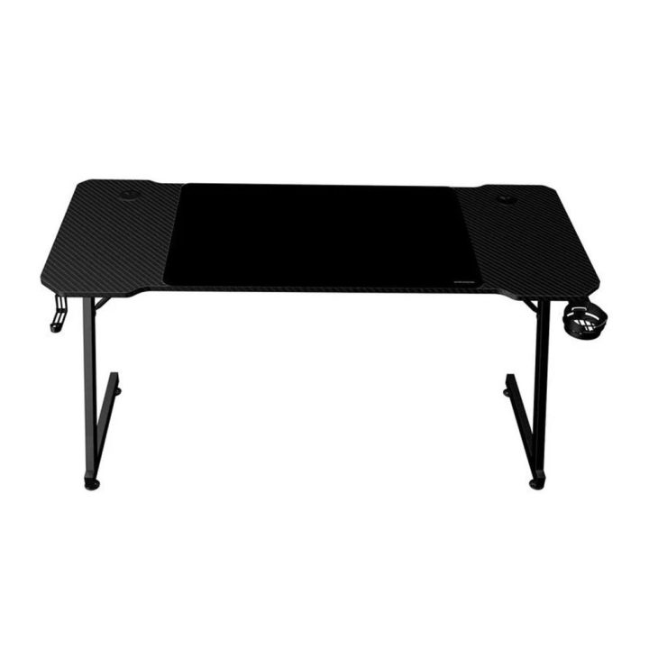 Mars Gaming MGD-X140, Ergonomic Gaming Desk, Carbon Fiber Surface…