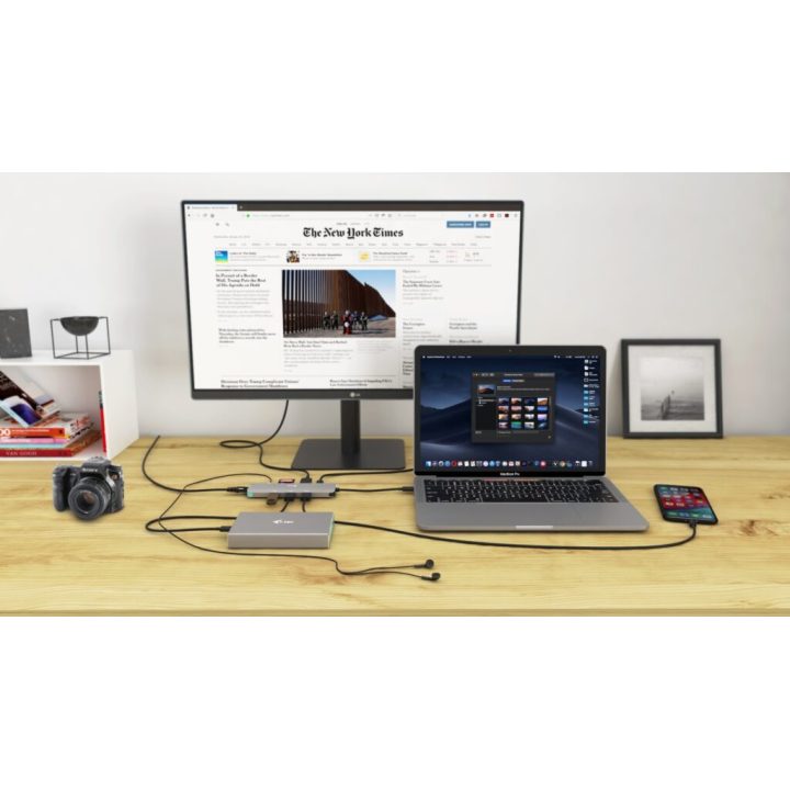 i-tec USB-C Metal Nano Docking Station 4K HDMI LAN with Power…