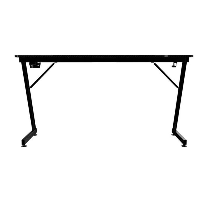 Mars Gaming MGD-X140, Ergonomic Gaming Desk, Carbon Fiber Surface…