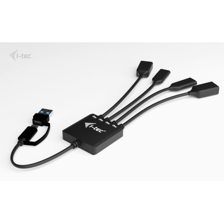 i-tec USB-C/USB-A Cable HUB 4 port (2x USB-C, 2x USB-A)