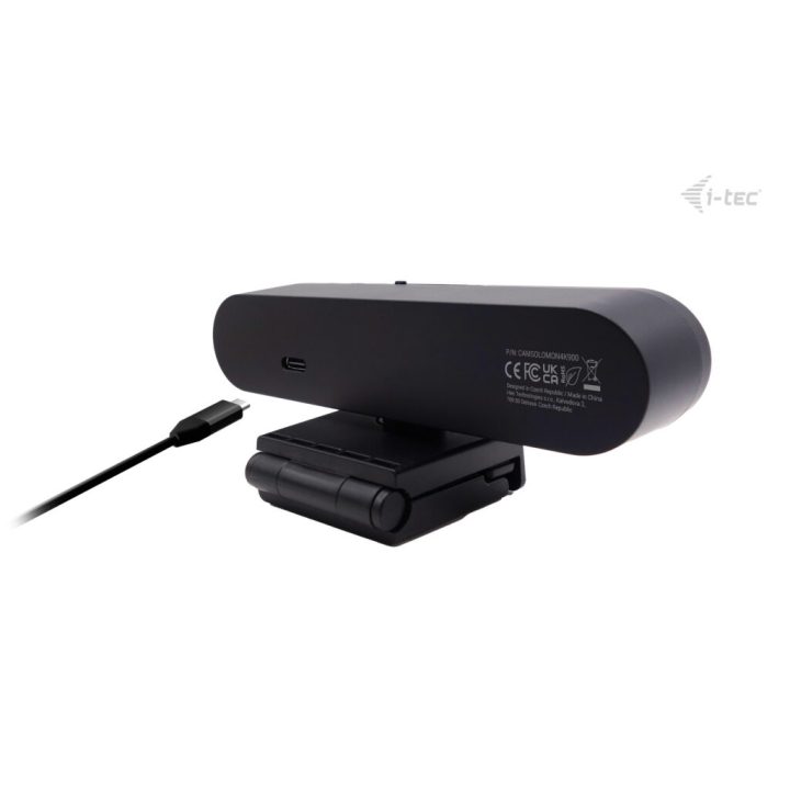 i-tec SOLOMON PRO 900 4K Webcam