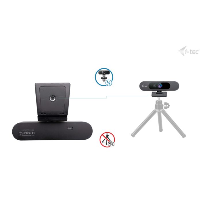 Webcam i-tec SOLOMON PRO 900 4K