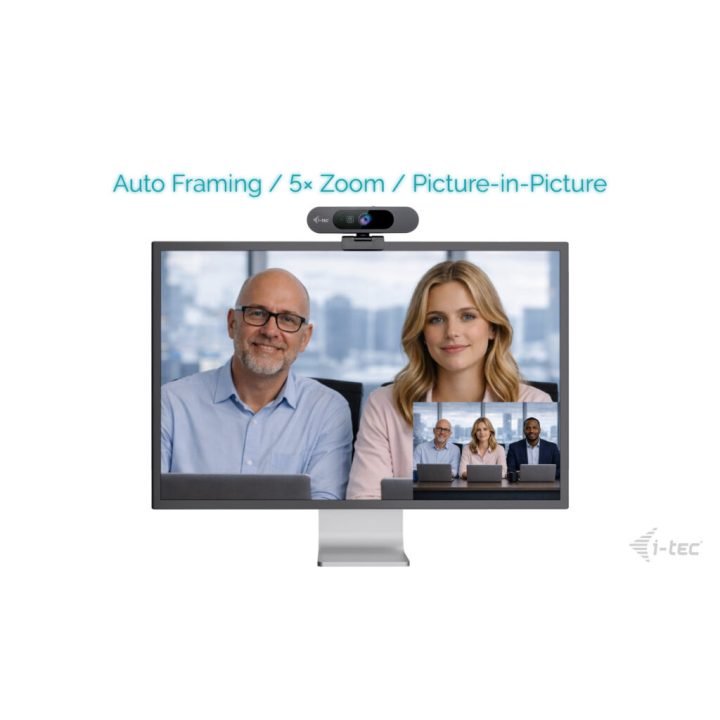 Webcam i-tec SOLOMON PRO 900 4K