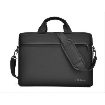 L-Link 15.6'' Black Laptop Briefcase ll-B036-15.6