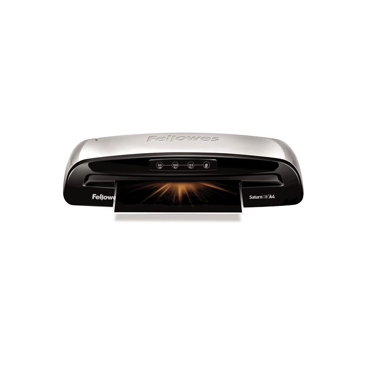 Fellowes Saturn 3i Laminadora a frio 300 mm/min Preto, Prata
