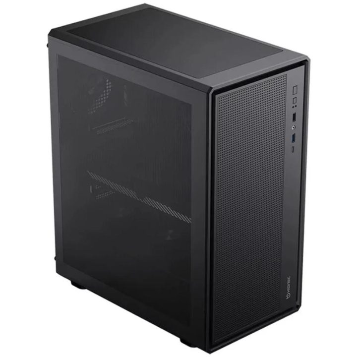 Hiditec h4 air ATX Gaming PC Case Tempered Glass Black (CHA010063)