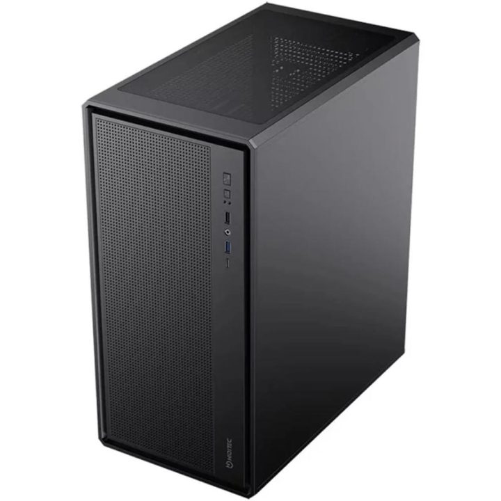Hiditec h4 air ATX Gaming PC Case Tempered Glass Black (CHA010063)