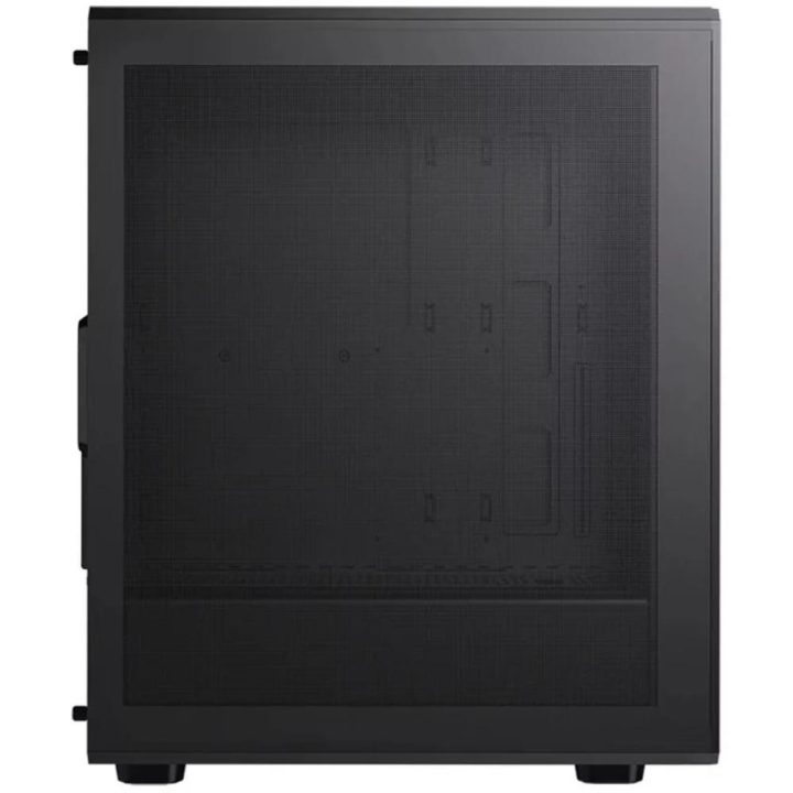 Hiditec h4 air ATX Gaming PC Case Tempered Glass Black (CHA010063)