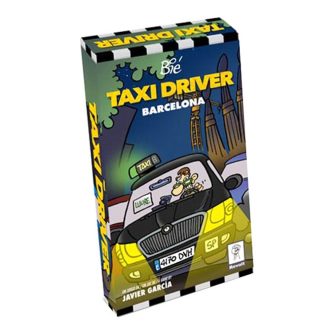 Sd games Jogo de cartas Taxi Driver PEGI 8 (TAXIDR01)