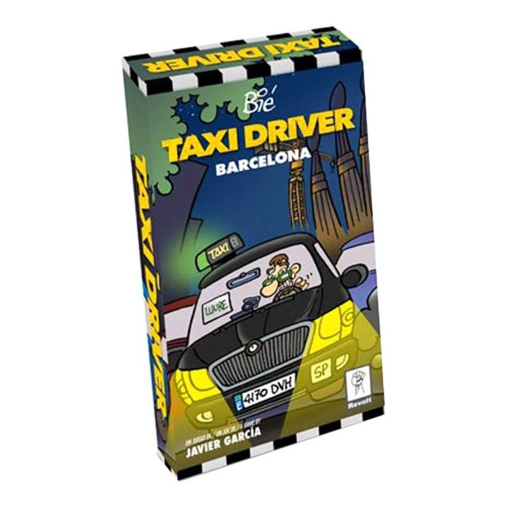 Sd games Jogo de cartas Taxi Driver PEGI 8 (TAXIDR01)