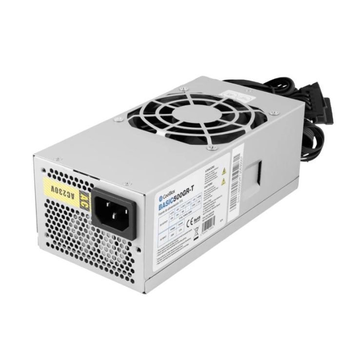 CoolBox FONTE DE ALIMENTAÇÃO TFX BASIC 500GR-T 500W