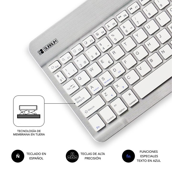 Subblim sub-kbt-SM0001 tablet keyboard