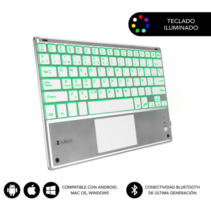 Teclado para tablet Subblim sub-kbt-SMBT50 sem fios