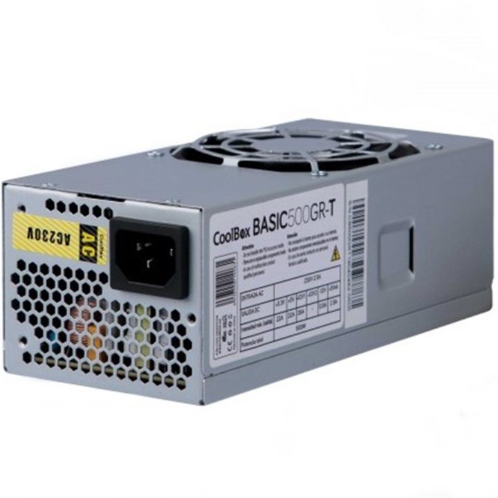 CoolBox TFX BASIC 500GR-T 500W Power Supply