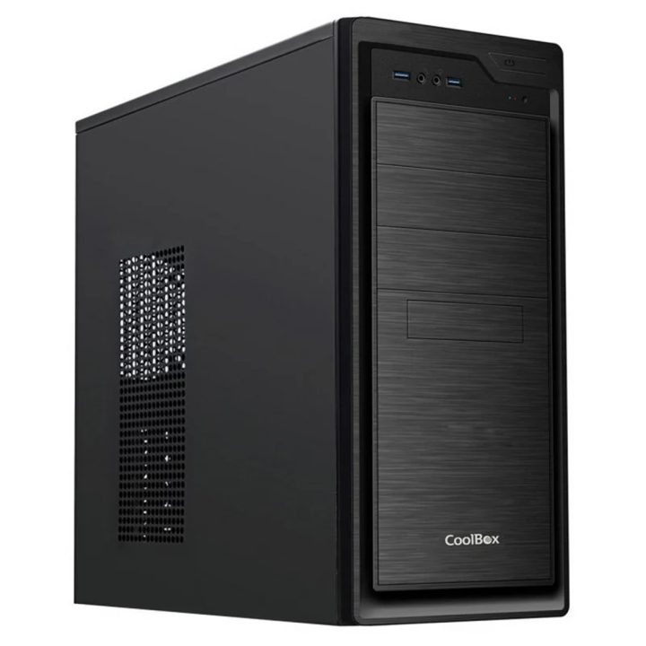 CoolBox CAIXA ATX F800 2XUSB3.2 GEN1 BASIC500GR 500W