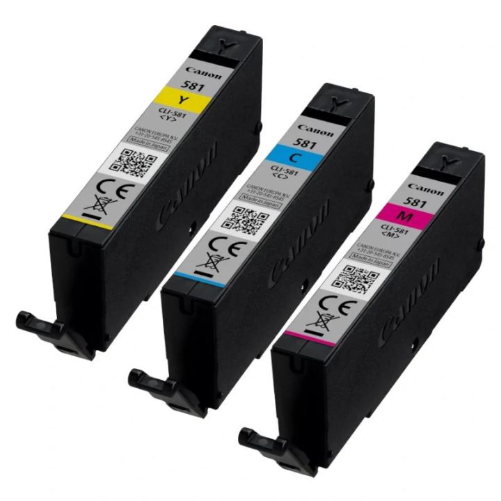 Canon 2078C007 cartucho de tinta 5 peça(s) Original Preto, Azul…