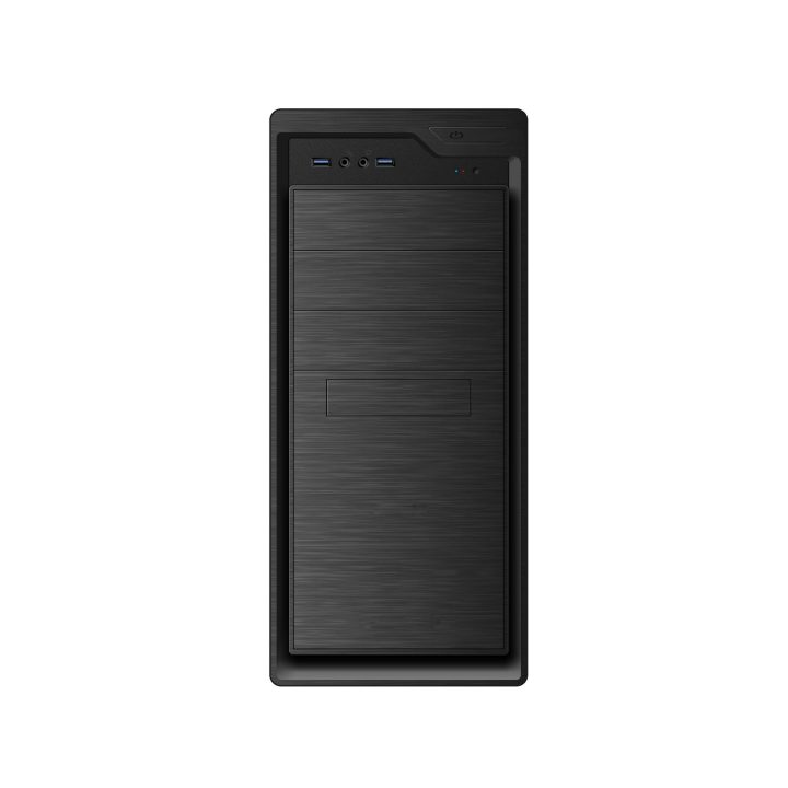 CoolBox F800 ATX Case 2XUSB3.2 GEN1 BASIC500GR 500W