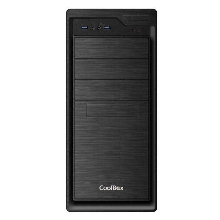 CoolBox F800 ATX Case 2XUSB3.2 GEN1 BASIC500GR 500W