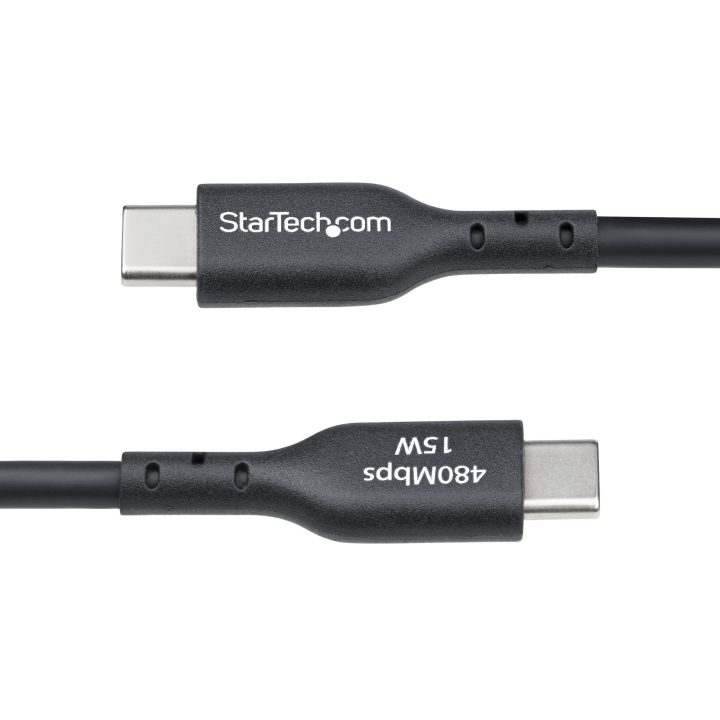 StarTech.com Cable Cargador USB-A a USB-C de 3m - Cable Adaptador…