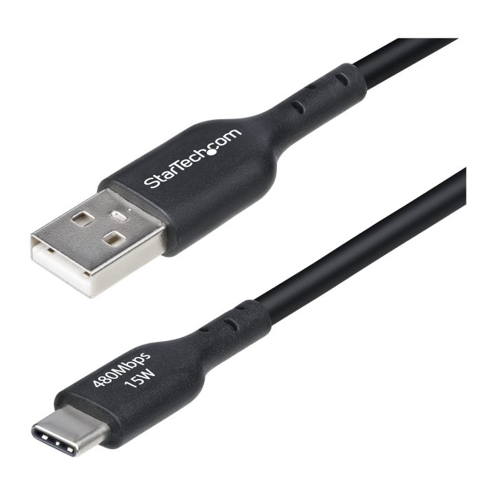 StarTech.com 3m USB-A to USB-C Charging Cable - USB-A to USB Type C…