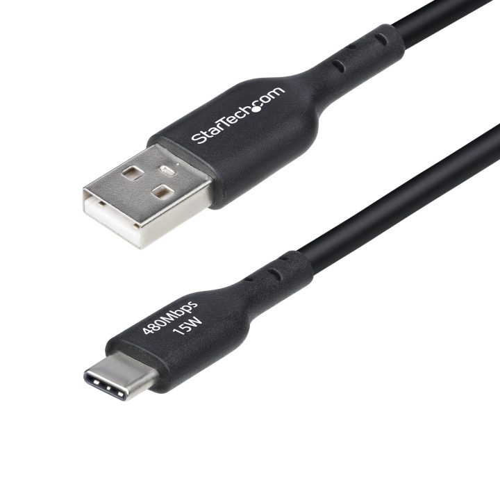 StarTech.com 3m USB-A to USB-C Charging Cable - USB-A to USB Type C…