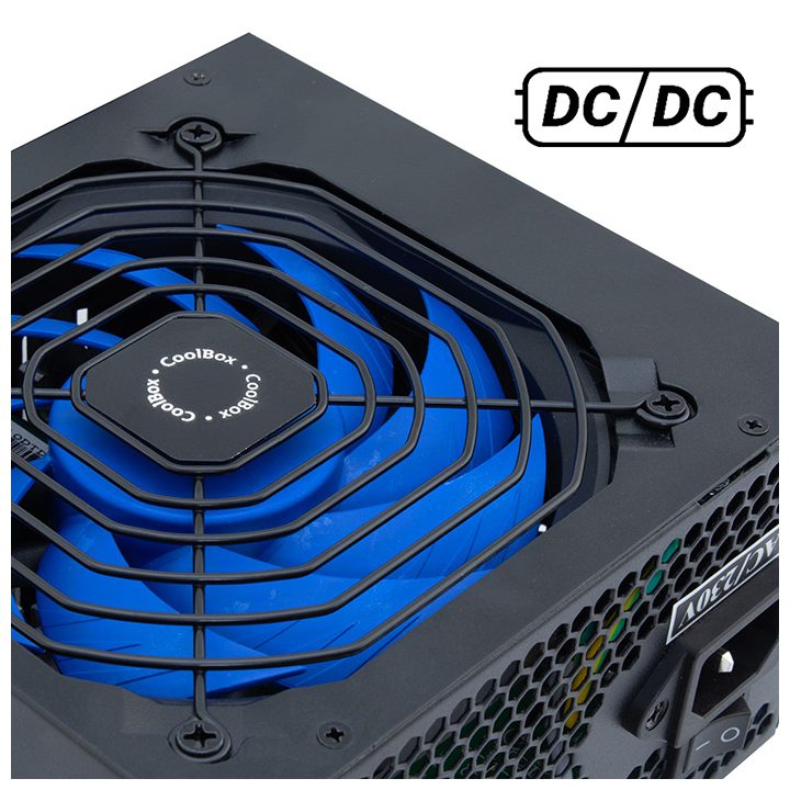 CoolBox ATX Power Supply PowerLine III 850W 85%EFI