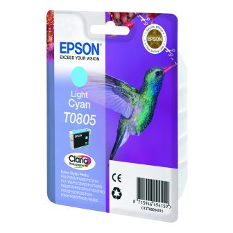 Epson Hummingbird Cartucho T0805 ciano claro