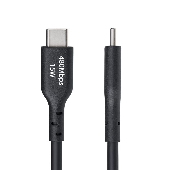 StarTech.com Cable Cargador USB-A a USB-C de 3m - Cable Adaptador…