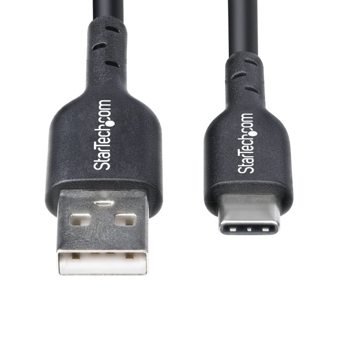 StarTech.com 3m USB-A to USB-C Charging Cable - USB-A to USB Type C…