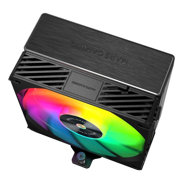 Mars Gaming MCPUX5ARGB PC Cooling System CPU Air Cooler 12 cm Black 1…