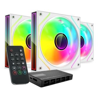 Mars Gaming MF3DPROKITW sistema de refrigeración para ordenador…