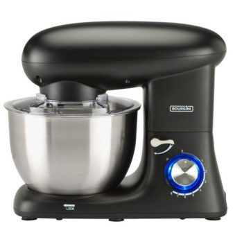 Bourgini Kitchen Chef Plus 5.52L Stand Mixer Black (225041)