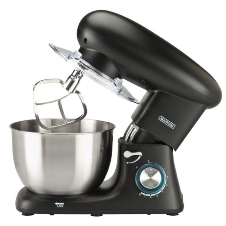 Bourgini Kitchen Chef Plus 5.52L Stand Mixer Black (225041)
