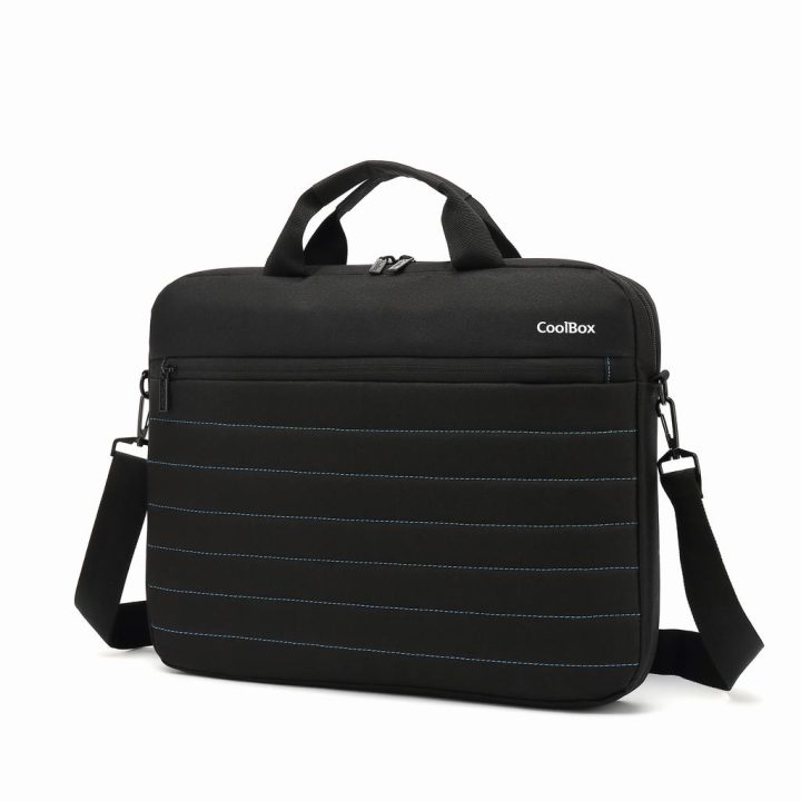 CoolBox COO-BAG15-1N maletines para portátil 15,6" Funda Negro