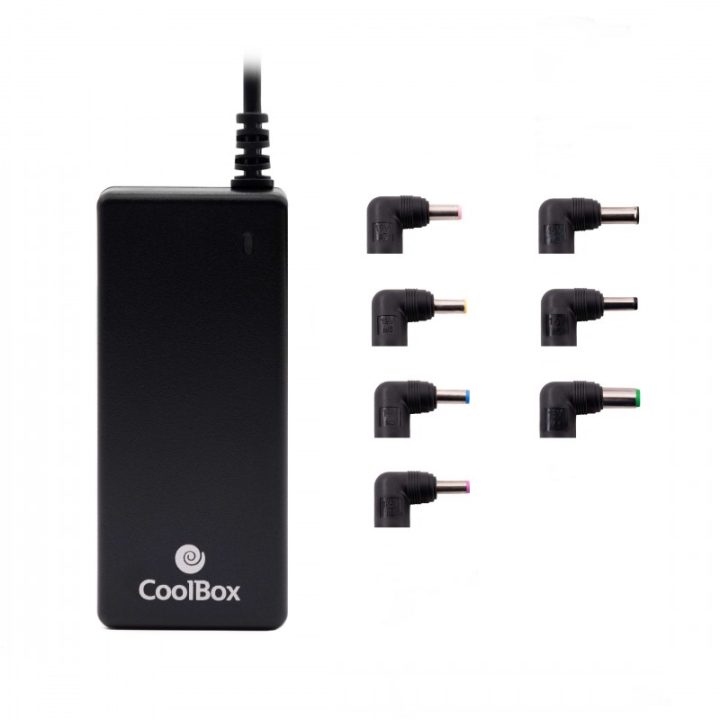CoolBox CARGADOR PORTATIL UNIVERSAL 65W + 14 PUNTAS