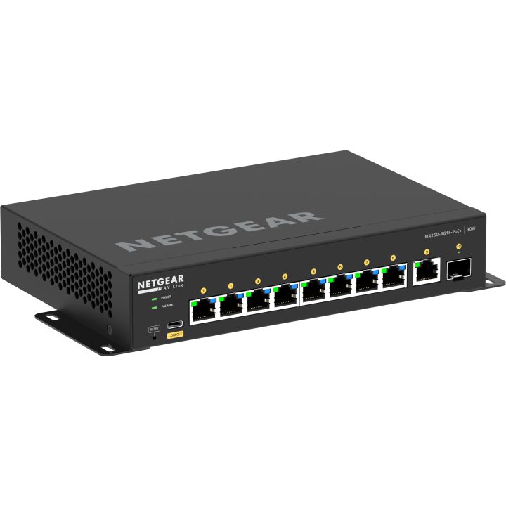 NETGEAR GSM4210PD Gerido L2/L3 Gigabit Ethernet (10/100/1000) Energia…