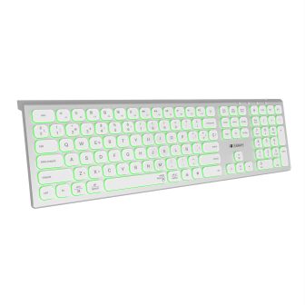 Subblim Teclado Bluetooth/2.4G Master iluminado Ext P/B…