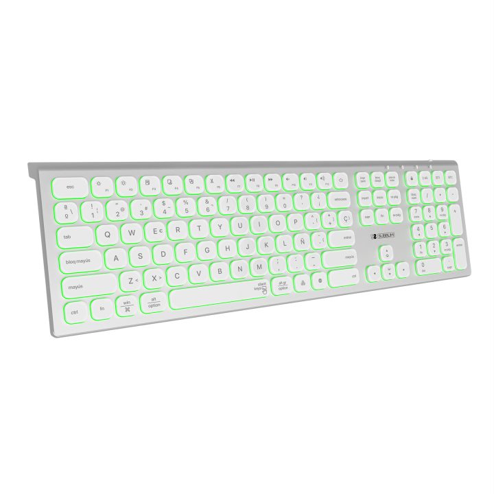 Subblim Teclado Bluetooth/2.4G Master iluminado Ext P/B…