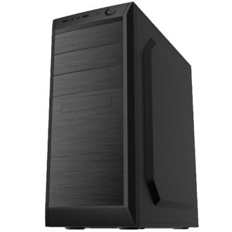 CoolBox F750 Torre de Mesa Preto 500 W
