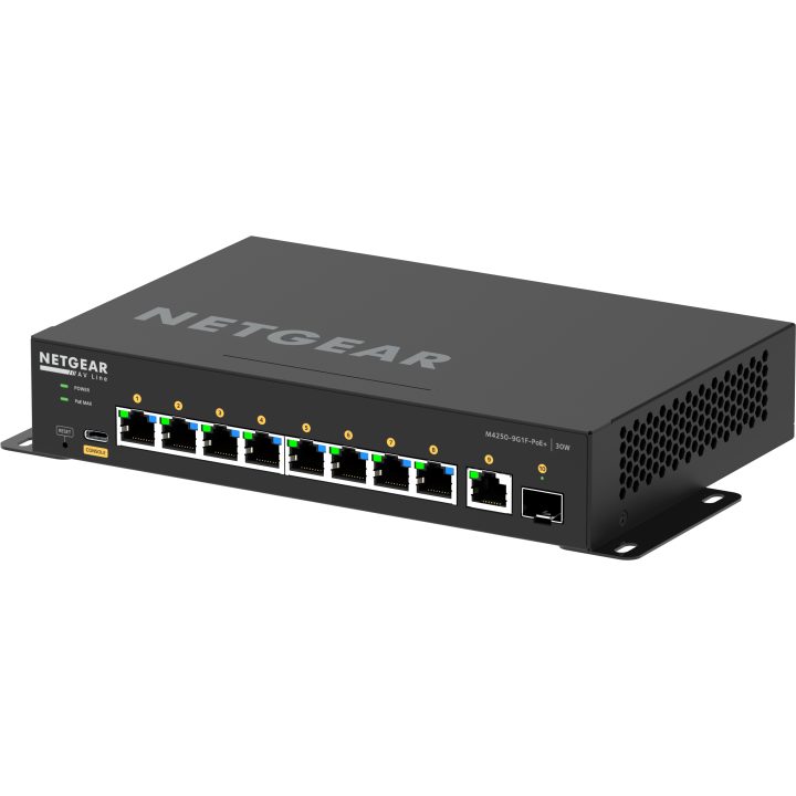 NETGEAR GSM4210PD Gerido L2/L3 Gigabit Ethernet (10/100/1000) Energia…