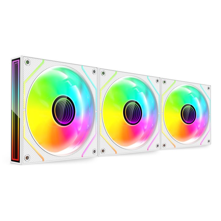 Mars Gaming MF3DPROKITW PC Cooling System Computer Case Fan 12 cm…