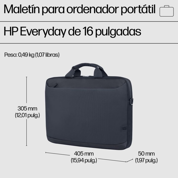 Maleta para portátil HP Everyday de 16 polegadas