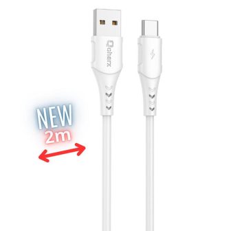 Qcharx international Cable qcharx athens USB-C a USB tipo a-2m-PVC…