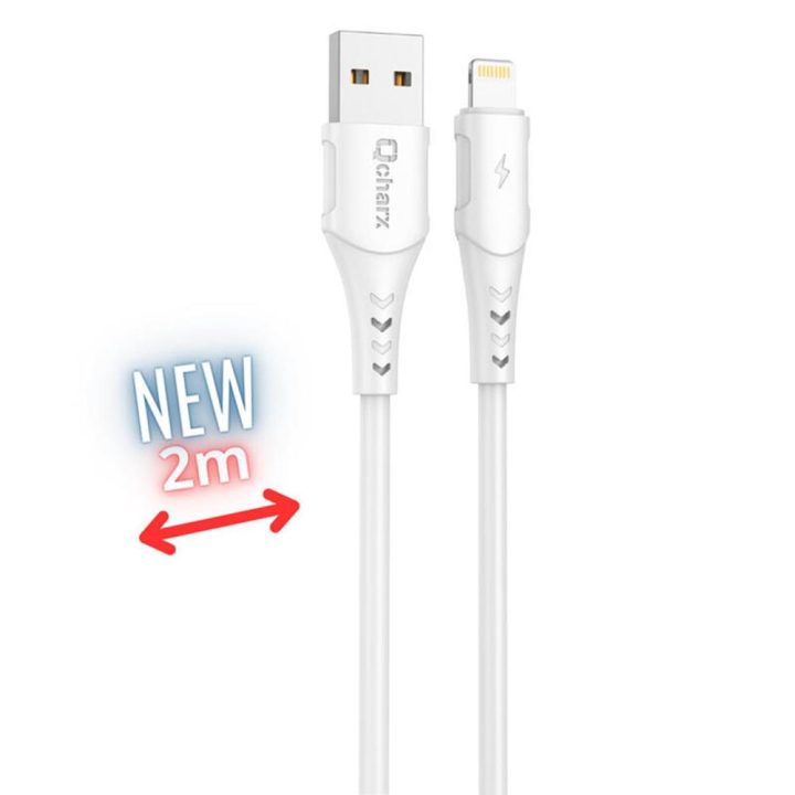 Qcharx international Cable qcharx athens Lightning a USB tipo…